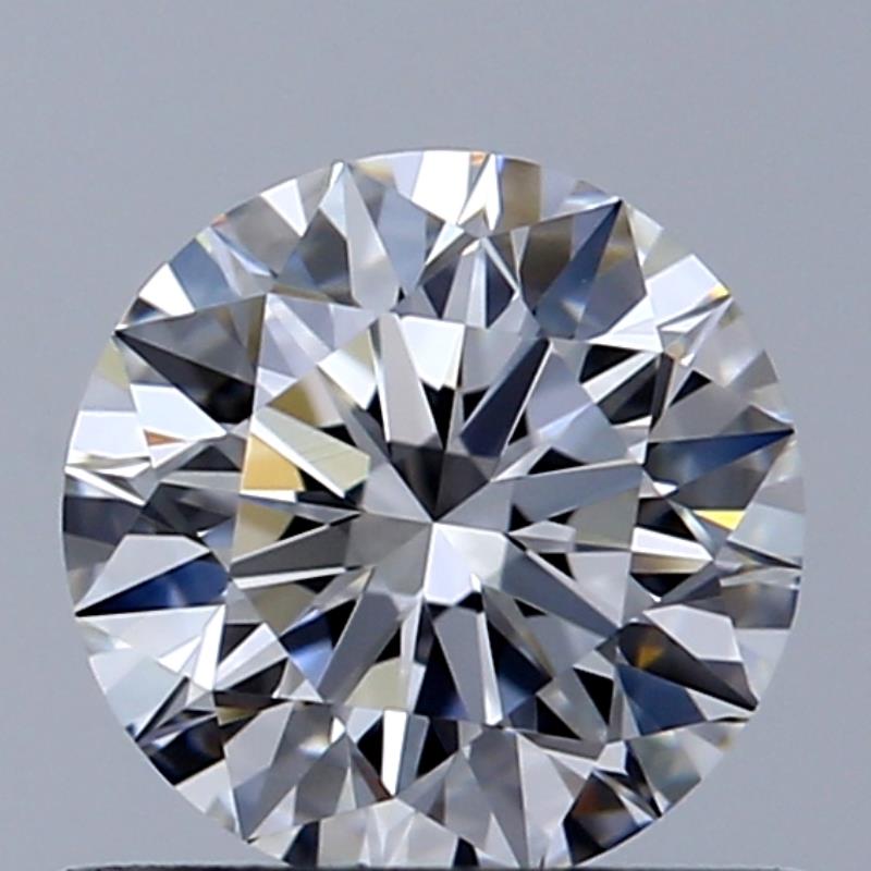 GIA 0.59 Carat Round Brilliant Natural Diamond 鑽石