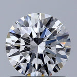GIA 0.86 Carat Round Brilliant Natural Diamond 鑽石