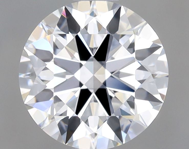 GIA 1.00 Carat Round Brilliant Natural Diamond