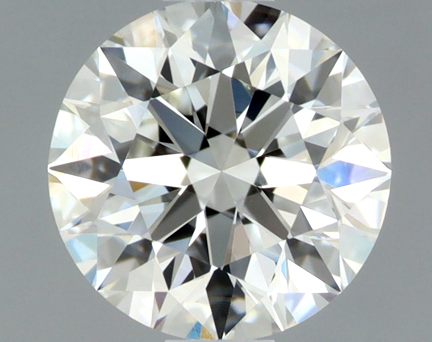GIA 0.85 Carat Round Brilliant Natural Diamond