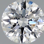 GIA 0.93 Carat Round Brilliant Natural Diamond