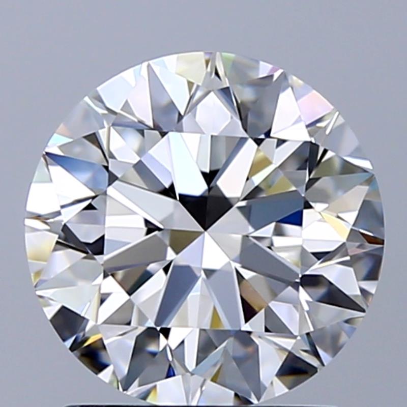 GIA 1.7 Carat Round Brilliant Natural Diamond 鑽石