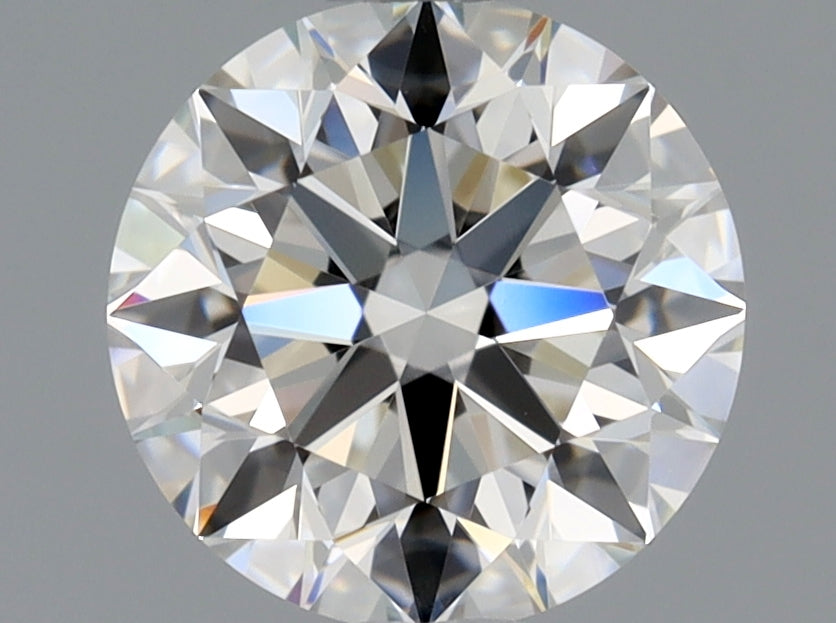 GIA 0.85 Carat Round Brilliant Natural Diamond