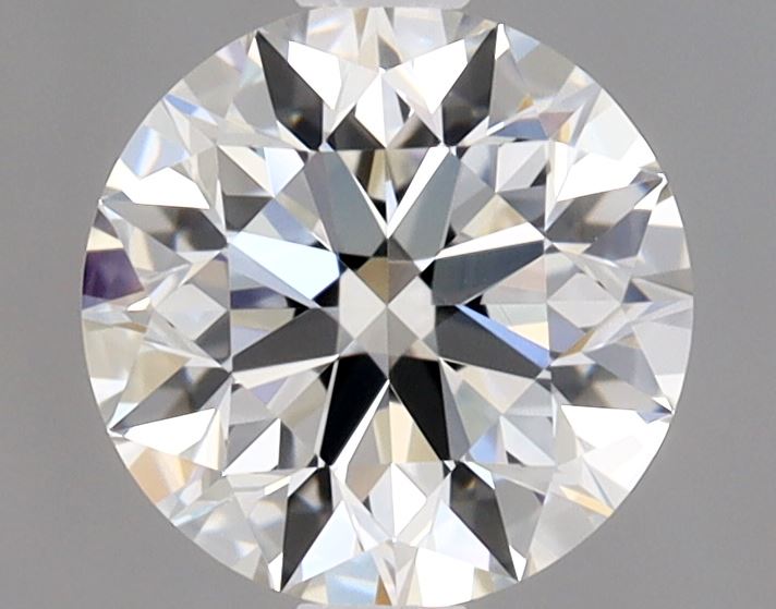 GIA 0.85 Carat Round Brilliant Natural Diamond 鑽石