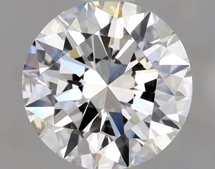 GIA 1.00 Carat Round Brilliant Natural Diamond