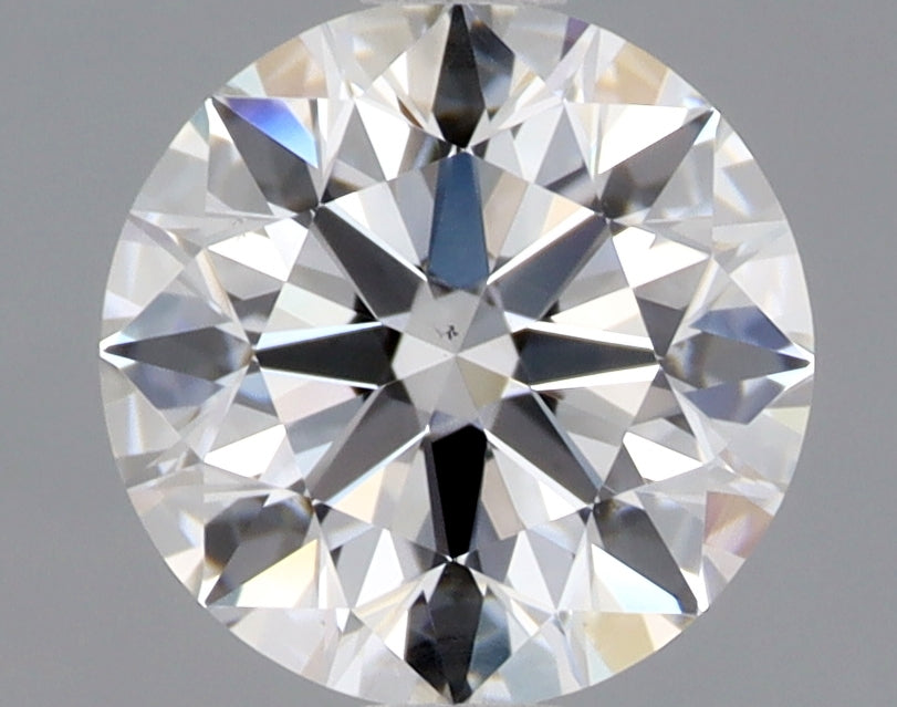 GIA 1.05 Carat Round Brilliant Natural Diamond