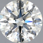 GIA 1.30 Carat Round Brilliant Natural Diamond