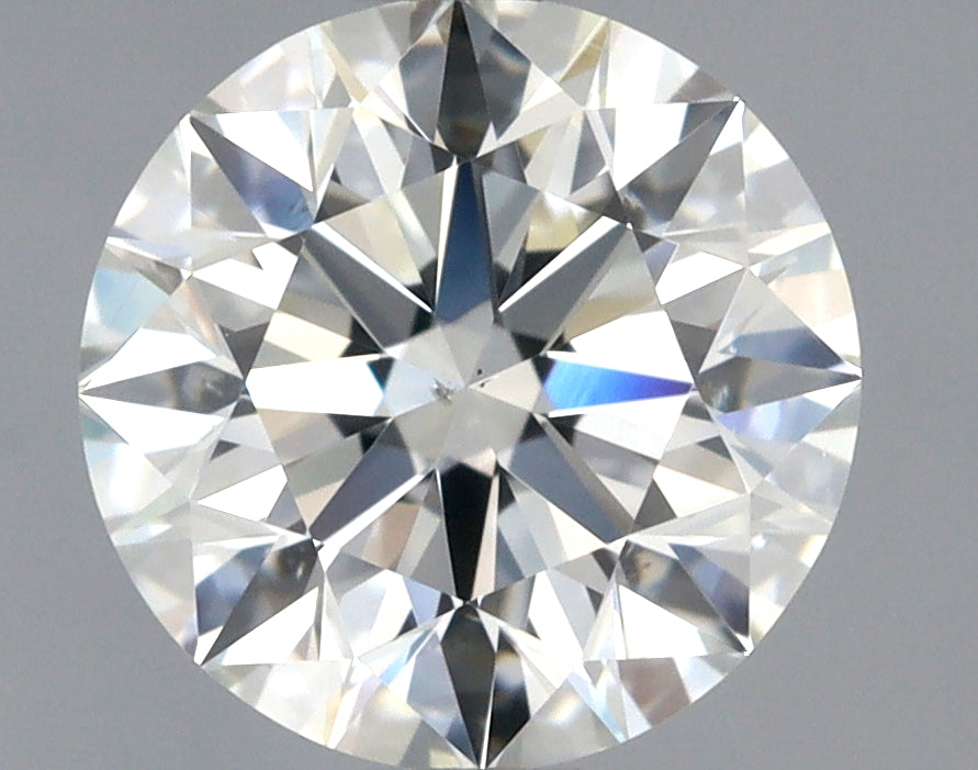 GIA 1.30 Carat Round Brilliant Natural Diamond