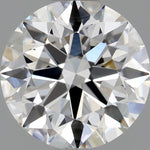 GIA 0.80 Carat Round Brilliant Natural Diamond