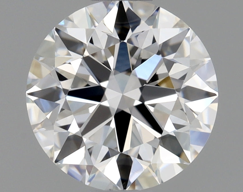 GIA 0.80 Carat Round Brilliant Natural Diamond