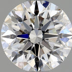 GIA 0.85 Carat Round Brilliant Natural Diamond