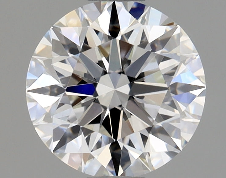GIA 0.85 Carat Round Brilliant Natural Diamond