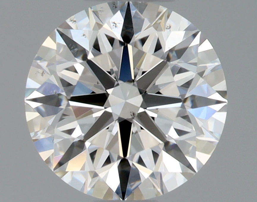 GIA 0.80 Carat Round Brilliant Natural Diamond