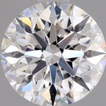 GIA 1.09 Carat Round Brilliant Natural Diamond