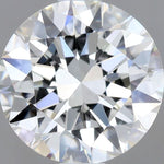 GIA 1.00 Carat Round Brilliant Natural Diamond