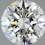 GIA 0.90 Carat Round Brilliant Natural Diamond
