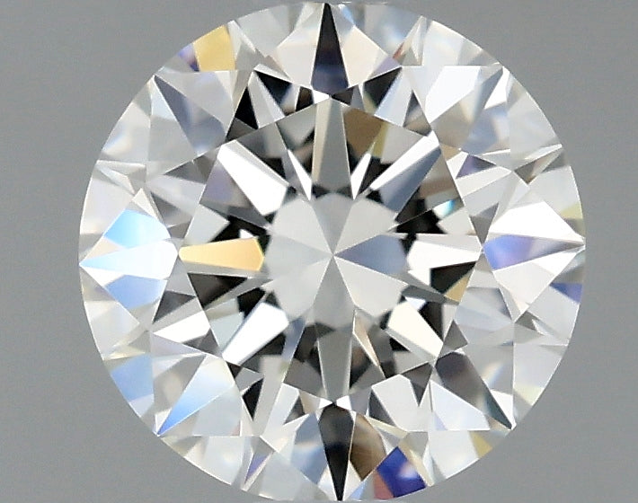 GIA 0.90 Carat Round Brilliant Natural Diamond