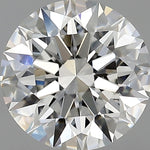 GIA 1.02 Carat Round Brilliant Natural Diamond