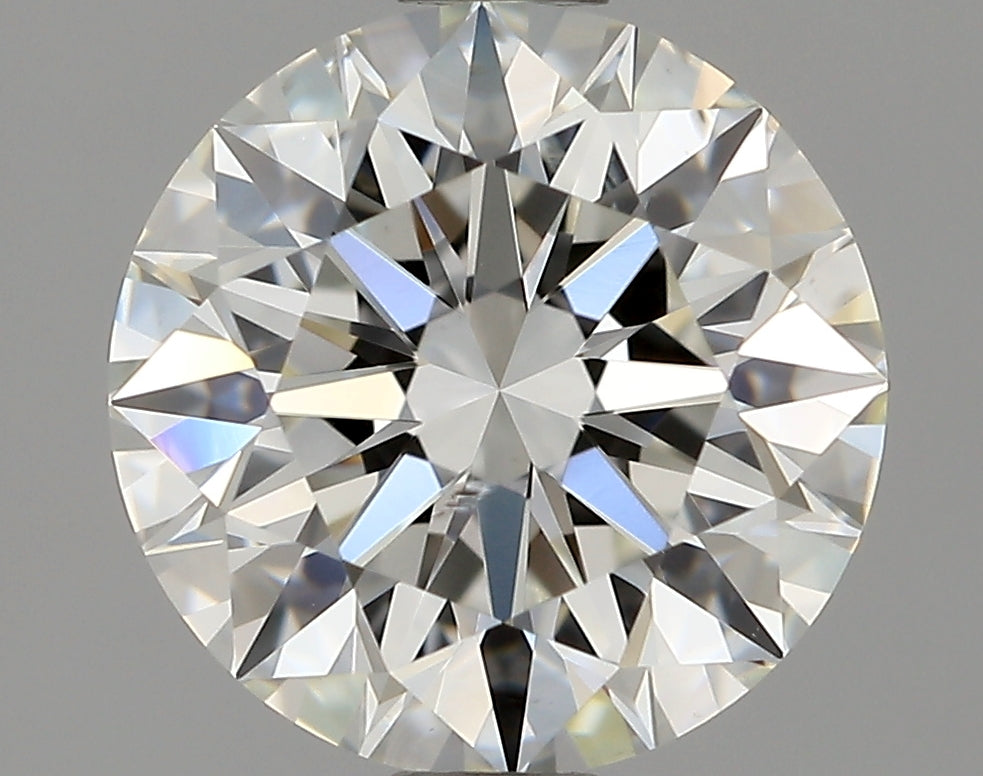 GIA 1.51 Carat Round Brilliant Natural Diamond