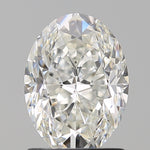 GIA 1.50 Carat Oval Natural Diamond