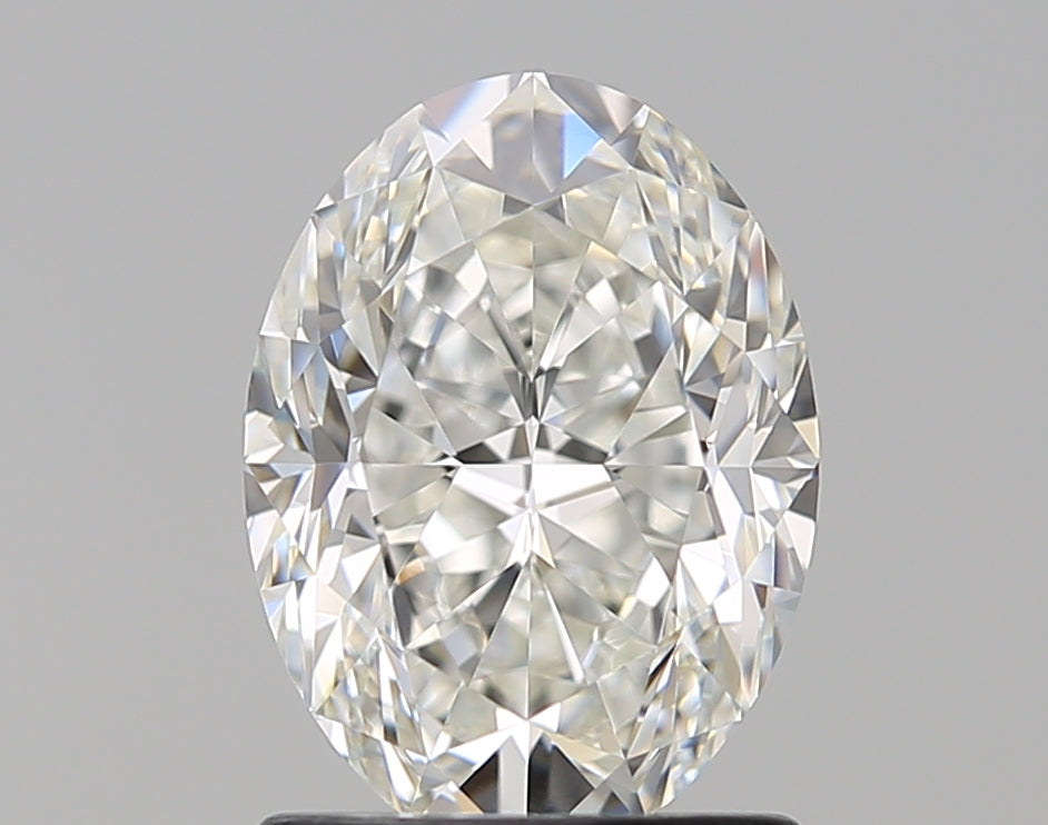 GIA 1.50 Carat Oval Natural Diamond