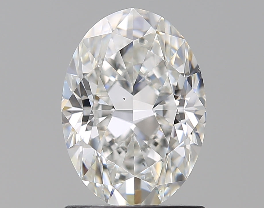 GIA 1.33 Carat Oval Natural Diamond 鑽石