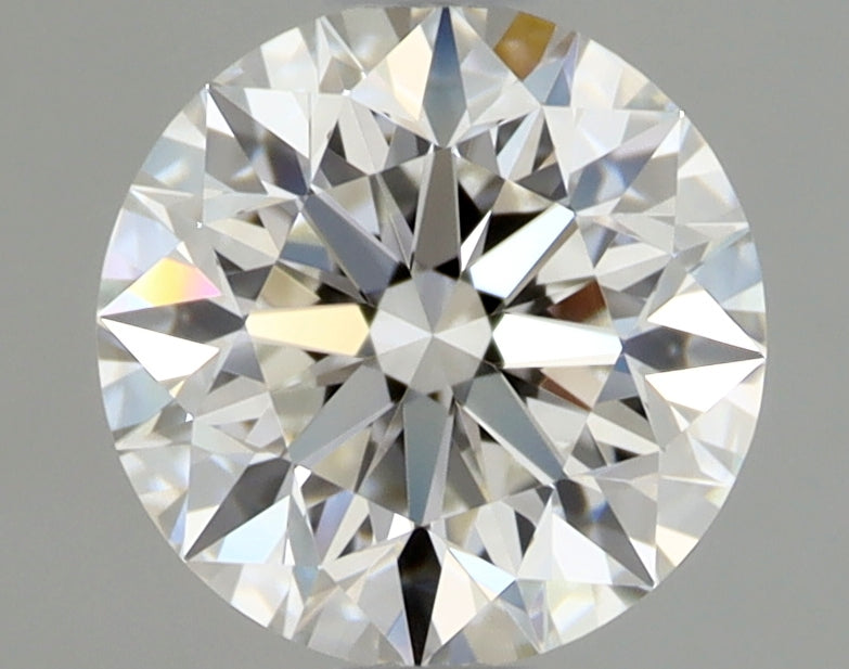 GIA 0.9 Carat Round Brilliant Natural Diamond 鑽石