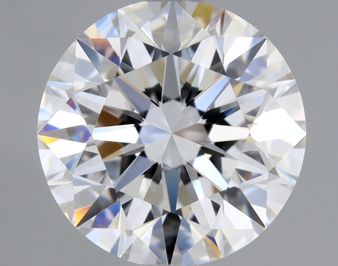 GIA 1.57 Carat Round Brilliant Natural Diamond