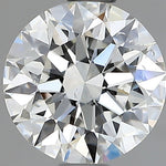 GIA 1.05 Carat Round Brilliant Natural Diamond