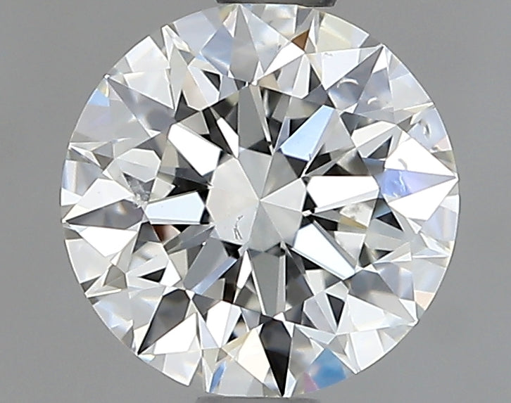 GIA 1.05 Carat Round Brilliant Natural Diamond