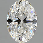 GIA 1.00 Carat Oval Natural Diamond