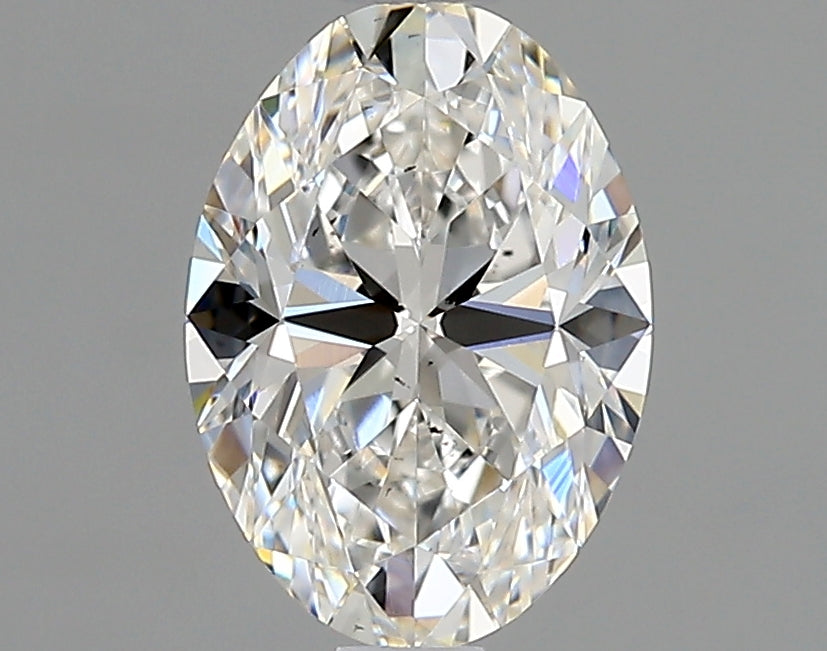 GIA 1.00 Carat Oval Natural Diamond
