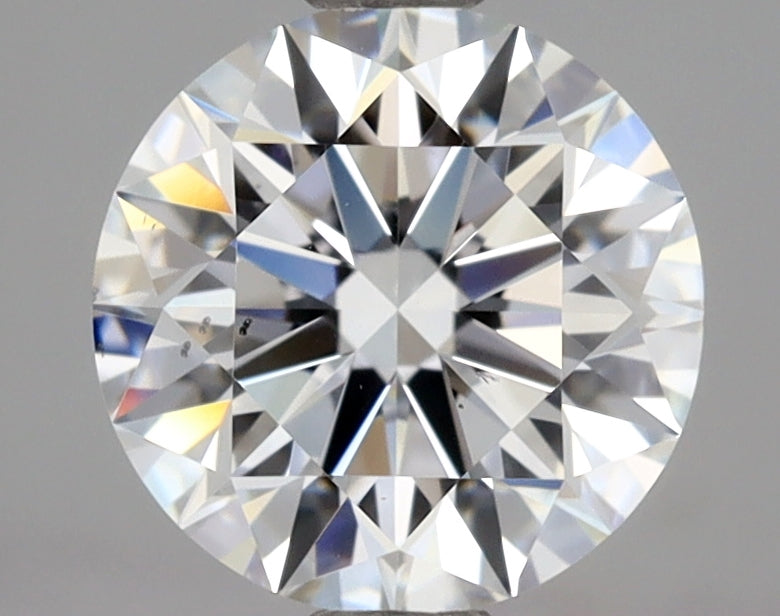 GIA 1.04 Carat Round Brilliant Natural Diamond