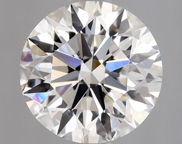 GIA 0.91 Carat Round Brilliant Natural Diamond 鑽石