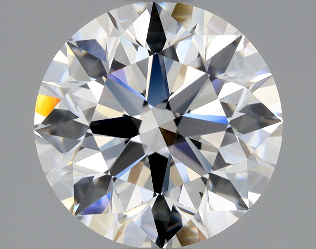 GIA 1.53 Carat Round Brilliant Natural Diamond
