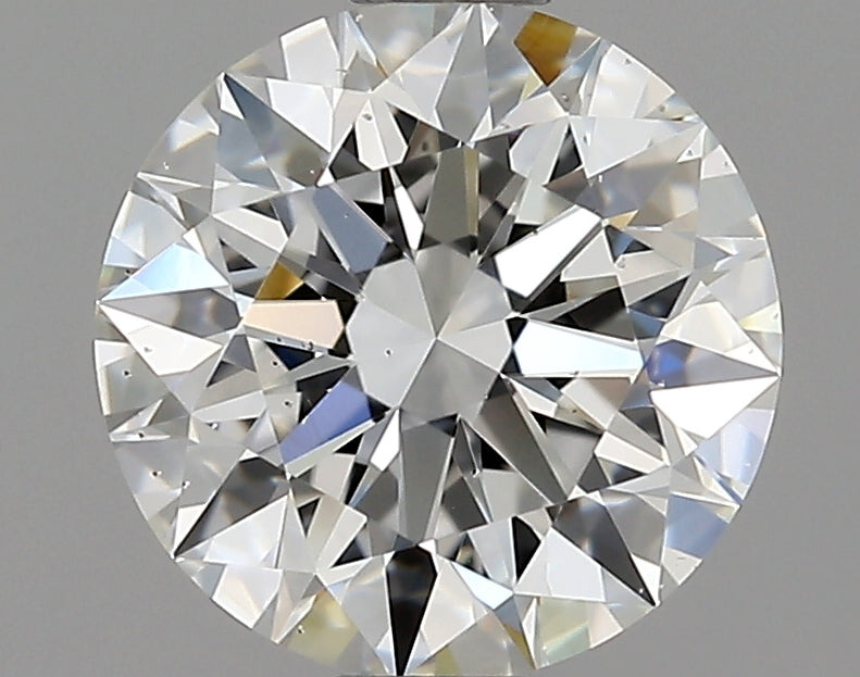 GIA 1.21 Carat Round Brilliant Natural Diamond
