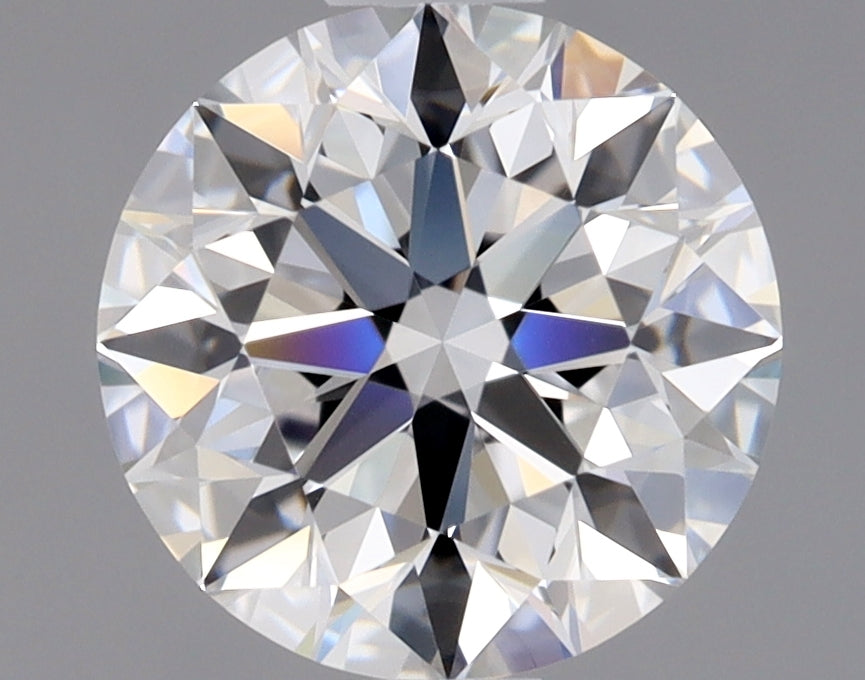 GIA 0.85 Carat Round Brilliant Natural Diamond 鑽石