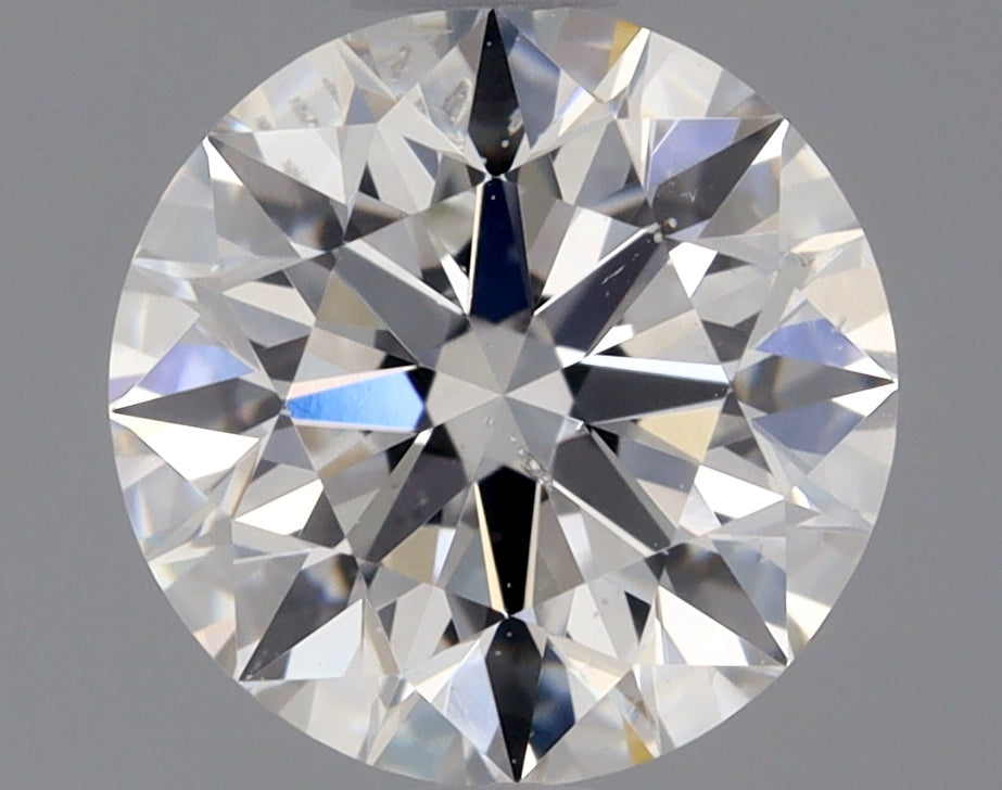 GIA 0.83 Carat Round Brilliant Natural Diamond 鑽石