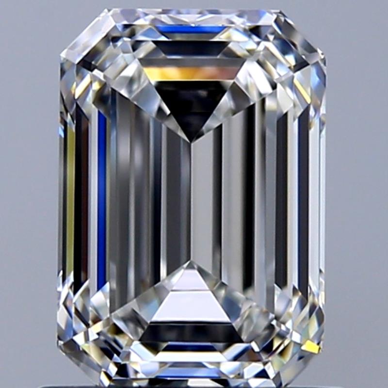 GIA 1.21 Carat Emerald Natural Diamond 鑽石