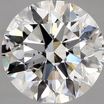 GIA 2.54 Carat Round Brilliant Natural Diamond