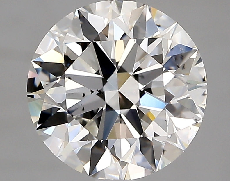 GIA 2.54 Carat Round Brilliant Natural Diamond