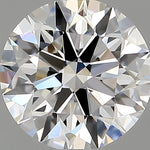 GIA 0.9 Carat Round Brilliant Natural Diamond 鑽石
