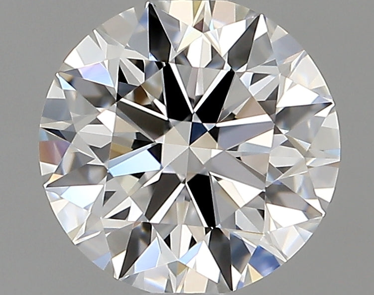 GIA 0.9 Carat Round Brilliant Natural Diamond 鑽石