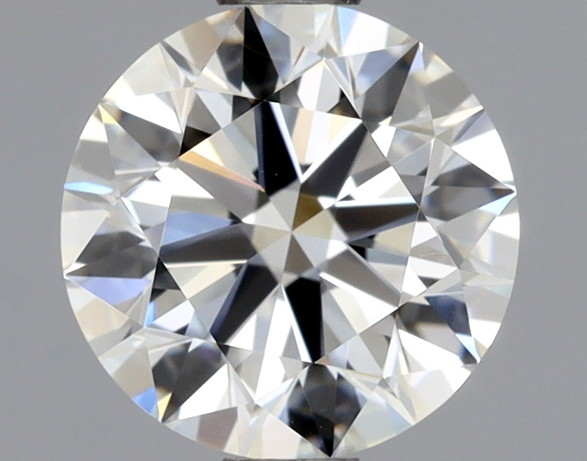 GIA 1.00 Carat Round Brilliant Natural Diamond
