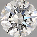 GIA 1.00 Carat Round Brilliant Natural Diamond