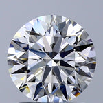GIA 1.7 Carat Round Brilliant Natural Diamond 鑽石