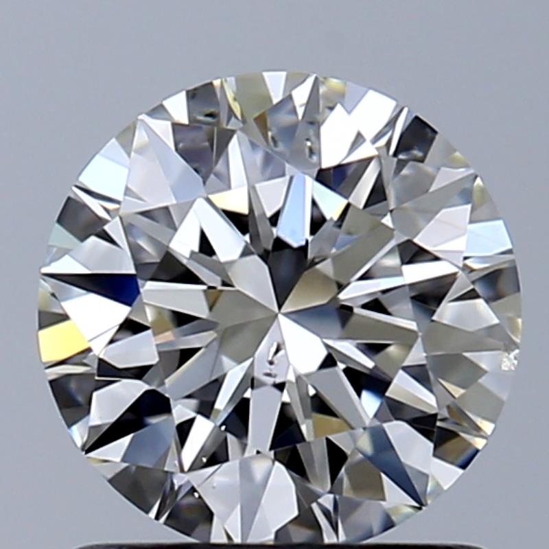 GIA 1.02 Carat Round Brilliant Natural Diamond