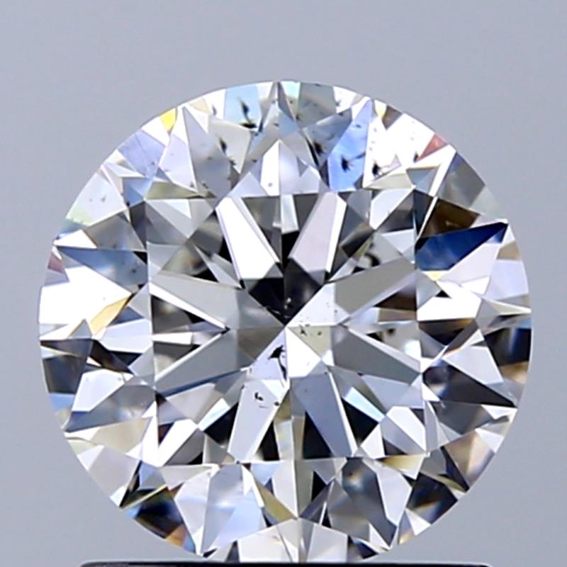 GIA 1.28 Carat Round Brilliant Natural Diamond 鑽石