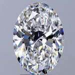 GIA 2.53 Carat Oval Natural Diamond 鑽石