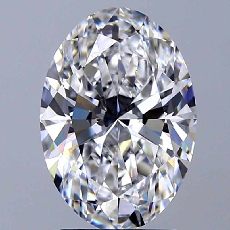 GIA 2.53 Carat Oval Natural Diamond 鑽石